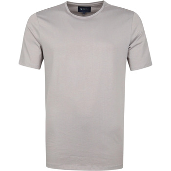 Textiel Heren T-shirts & Polo’s Suitable Respect T-shirt Jim Grijs Grijs