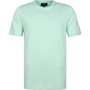 Textiel Heren T-shirts & Polo’s Suitable Respect T-shirt Jim Lichtgroen Groen