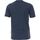 Textiel Heren T-shirts & Polo’s Casa Moda T-Shirt Donkerblauw Strepen Blauw