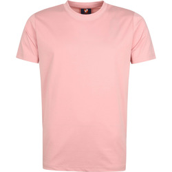 Textiel Heren T-shirts & Polo’s Suitable Sorona T-shirt Roze Roze
