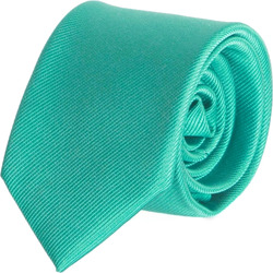 Textiel Heren Stropdassen en accessoires Suitable Stropdas Smaragd Uni F67 Blauw