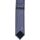 Textiel Heren Stropdassen en accessoires Suitable Stropdas Navy K01-3 Blauw