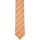 Textiel Heren Stropdassen en accessoires Suitable Stropdas Strepen Oranje Oranje
