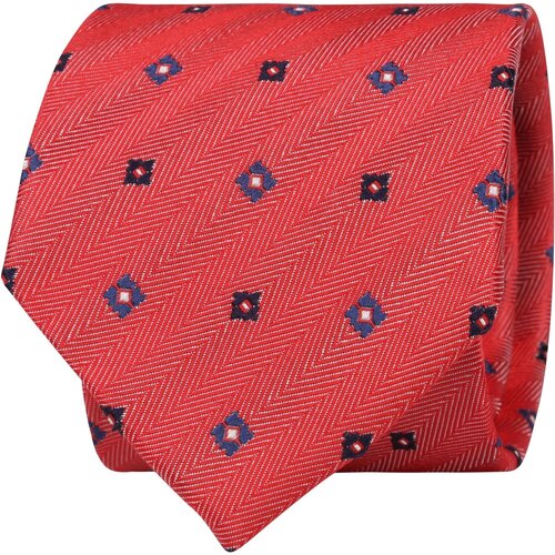 Textiel Heren Stropdassen en accessoires Suitable Stropdas Rood F01-34 Rood