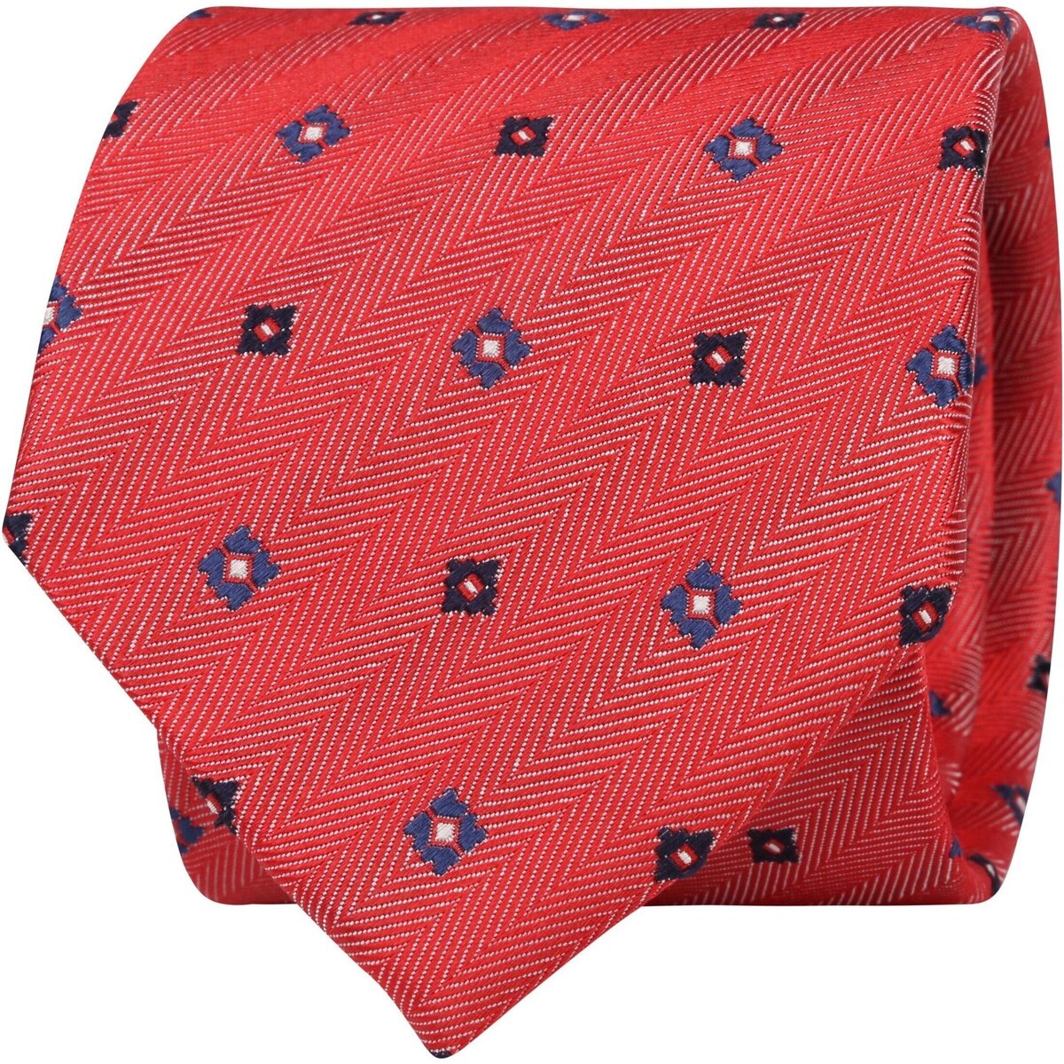 Textiel Heren Stropdassen en accessoires Suitable Stropdas Rood F01-34 Rood