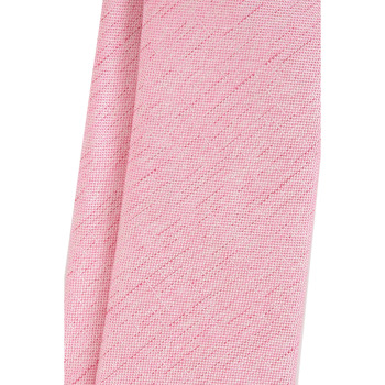 Suitable Stropdas Zijde Roze K81-3 Roze