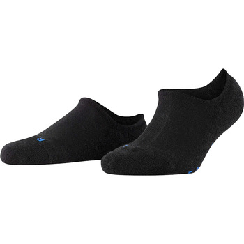 Ondergoed Heren Socks Falke Keep Warm Sneaker Sok Zwart Zwart