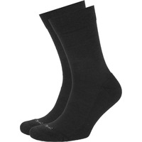 Ondergoed Heren Socks Suitable Merino Sokken Zwart 2-Pack Zwart