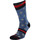 Ondergoed Heren Socks Xpooos Sokken Barney Multicolour