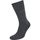 Ondergoed Heren Socks Levi's Sokken 2-Pack Zwart Antraciet Grijs