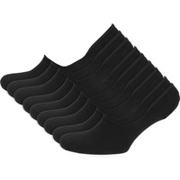 Ondergoed Heren Socks Suitable Sneakersok 9-Pack Zwart Zwart
