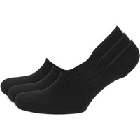 Ondergoed Heren Socks Suitable Sneakersok 3-Pack Zwart Zwart