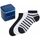 Ondergoed Heren Socks Falke Happy Sokken 3 Paar Zwart Wit Multicolour