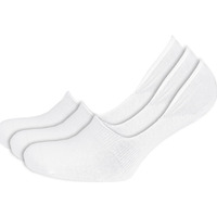 Ondergoed Heren Socks Suitable Sneakersok 3-Pack Wit Wit