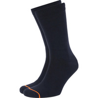 Ondergoed Heren Socks Suitable Sokken Bio Donkerblauw Blauw