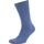 Accessoires Heren Sokken Suitable Sokken Bio Indigo Blauw Blauw
