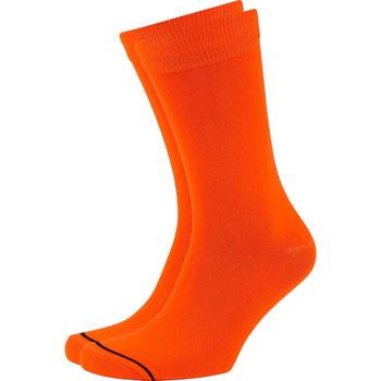 Ondergoed Heren Socks Suitable Sokken Bio Oranje Oranje