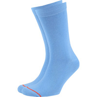 Ondergoed Heren Socks Suitable Sokken Bio Lichtblauw Blauw