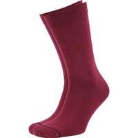 Ondergoed Heren Socks Suitable Sokken Bio Bordeaux Bordeau