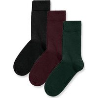 Ondergoed Heren Socks Björn Borg Core 3-Pack Sokken Multicolour Groen