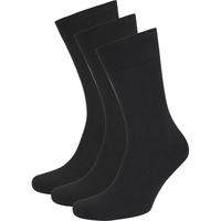Ondergoed Heren Socks Suitable Sokken 3-Pack Zwart Zwart