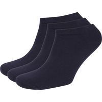 Ondergoed Heren Socks Suitable Enkelsokken 3-Pack Donkerblauw Blauw