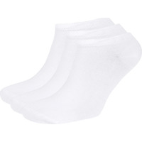 Ondergoed Heren Socks Suitable Enkelsokken 3-Pack Wit Wit