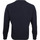 Textiel Heren Sweaters / Sweatshirts William Lockie Pullover Lamswol V Midnight Navy Blauw
