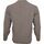 Textiel Heren Sweaters / Sweatshirts William Lockie Pullover Lamswol Vole Bruin Grijs Bruin