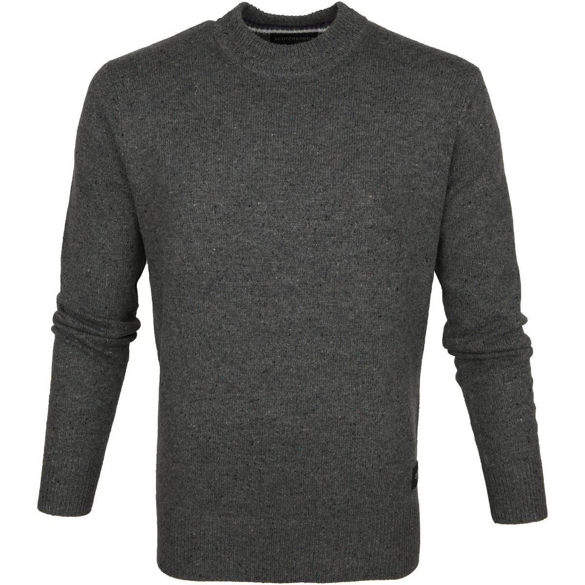 Textiel Heren Sweaters / Sweatshirts Scotch & Soda Sweater Donkergrijs Beige