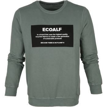Textiel Heren Sweaters / Sweatshirts Ecoalf Sweater Khaki Groen Groen