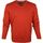 Textiel Heren Sweaters / Sweatshirts Casa Moda Pullover V-Hals Oranje Oranje