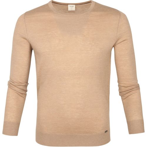 Textiel Heren Sweaters / Sweatshirts Olymp Trui Lvl 5 Camel Beige