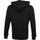 Textiel Heren Sweaters / Sweatshirts Björn Borg Centre Hoodie Zwart Zwart