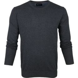 Textiel Heren Sweaters / Sweatshirts Suitable Biologisch Katoen Respect Trui Rince Antraciet Grijs