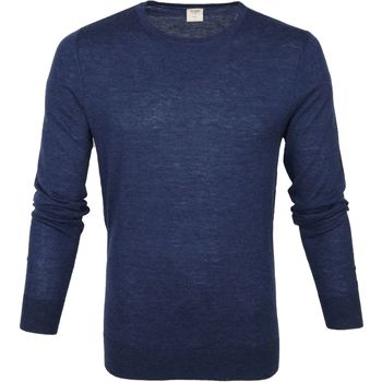 Textiel Heren Sweaters / Sweatshirts Olymp Trui Lvl 5 Donkerblauw Blauw