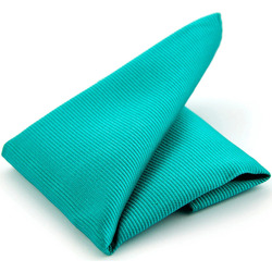 Textiel Heren Stropdassen en accessoires Suitable Pochet Zijde Smaragd F67 Blauw
