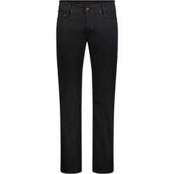 Textiel Heren Broeken / Pantalons Mac Broek Arne Stretch Black H900 Zwart