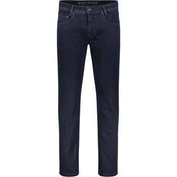 Textiel Heren Jeans Mac Broek Arne Stretch Blue Black H799 Blauw