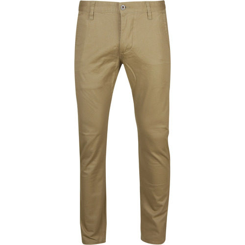 Textiel Heren Broeken / Pantalons Dockers Alpha Skinny Khaki Kaki
