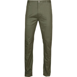 Textiel Heren Broeken / Pantalons Dockers Alpha Slim Stretch Olive Groen