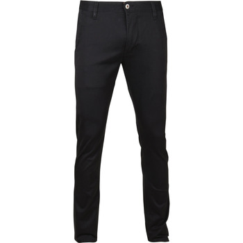 Textiel Heren Broeken / Pantalons Dockers Alpha Skinny Zwart Zwart
