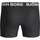 Ondergoed Heren BH's Björn Borg Boxers Solid Black 2 Pack Zwart