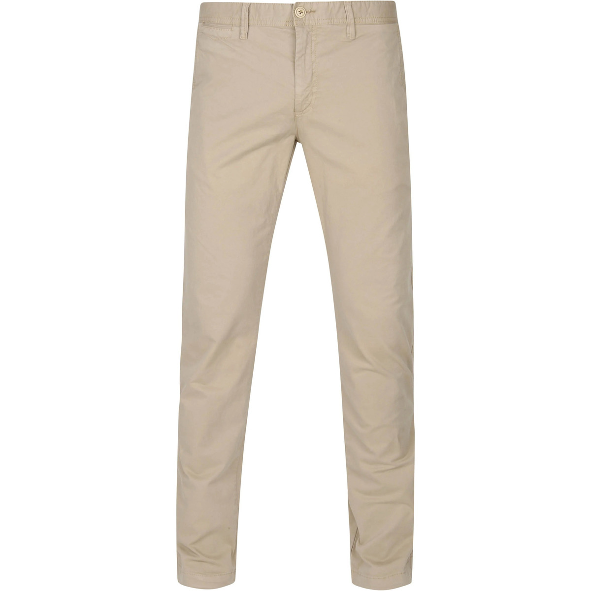 Textiel Heren Broeken / Pantalons Suitable Oakville Chino Taupe Beige