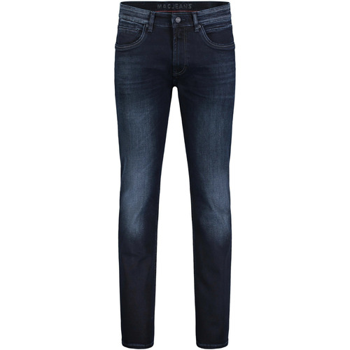 Textiel Heren Broeken / Pantalons Mac Jeans Arne Pipe Blauw