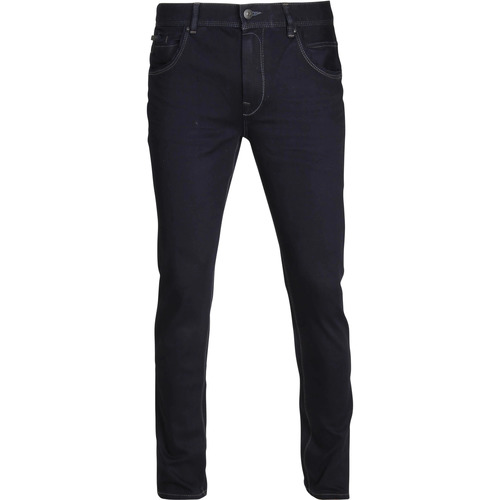Textiel Heren Broeken / Pantalons Vanguard V850 Rider Jeans Navy Blauw
