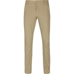 Textiel Heren Broeken / Pantalons Dockers Slim Tapered Khaki Kaki