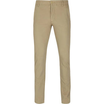 Textiel Heren Broeken / Pantalons Dockers Slim Tapered Khaki Kaki