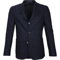Textiel Heren Jasjes / Blazers Suitable Blazer Easky Navy Blauw