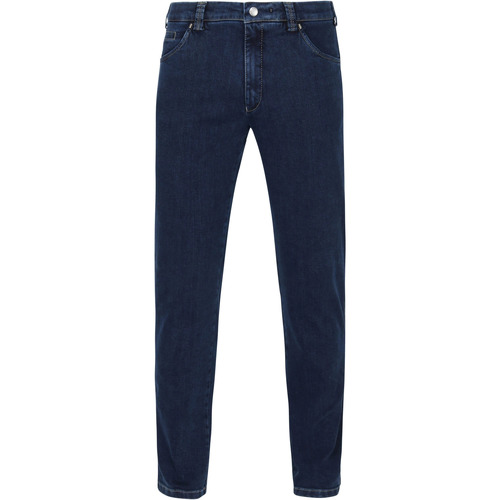 Textiel Heren Broeken / Pantalons Meyer Dublin Jeans Blauw Blauw